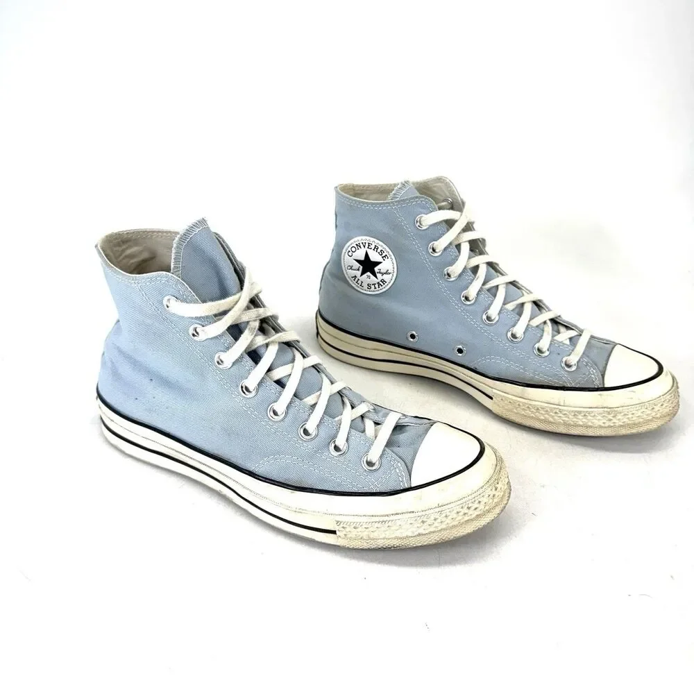 Converse Chuck 70 Light Armory Blue Mens Size 8/Womens Size 10